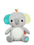 Hug-A-Bye Baby™ Musikalsk Elefant-Plysdyr Med Lys Toys Baby Toys Educa...