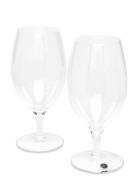 Saga Drinking Glass, 2-Pack Home Tableware Glass Drinking Glass Nude S...