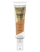 Max Factor Miracle Pure Foundation Foundation Makeup Brown Max Factor
