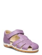 Begin Shoes Summer Shoes Sandals Purple Arauto RAP