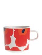 Unikko Coffee Cup 2Dl Home Tableware Cups & Mugs Coffee Cups Red Marim...