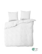 Dobbelt Sengesæt, Bningrid, Snow Home Textiles Bedtextiles Bed Sets Wh...
