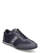 Rusham_Lowp_Mxme Low-top Sneakers Blue BOSS