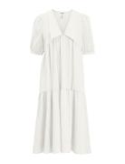 Objalaia 2/4 Long Dress A Div Knælang Kjole White Object