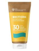Waterlover Aa Face Cream Spf30 Solcreme Ansigt Nude Biotherm
