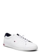 Essential Leather Detail Vulc Low-top Sneakers White Tommy Hilfiger