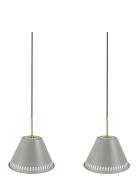 Pine 2-Kit/Pendel/Grå Home Lighting Lamps Ceiling Lamps Pendant Lamps ...