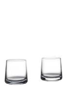 Lowball Rocks 8 Cm 2Stk Home Tableware Glass Drinking Glass Nude Z Den...