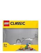 Grå Byggeplade 11024 Toys Lego Toys Lego classic Multi/patterned LEGO