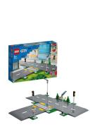 Vejplader 60304 Toys Lego Toys Lego city Multi/patterned LEGO