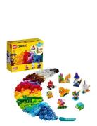 Kreative Gennemsigtige Klodser Toys Lego Toys Lego classic Multi/patte...