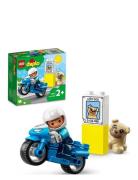 Politimotorcykel 10967 Toys Lego Toys Lego duplo Multi/patterned LEGO
