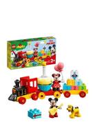 Mickey & Minnies Fødselsdagstog Toys Lego Toys Lego duplo Multi/patter...