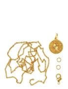 Zodiac Coin Pendant And Chain Set, Leo Toys Creativity Drawing & Craft...