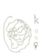 Letter K Sp With O-Ring, Chain And Clasp Toys Creativity Drawing & Cra...