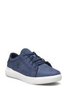 Seneca Bay Lthr Ox Dk Blu Low-top Sneakers Blue Timberland