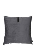 Velour Pudebetræk Home Textiles Cushions & Blankets Cushion Covers Gre...