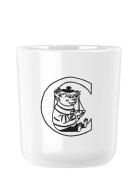 Moomin Abc Kop - C 0.2 L. Home Tableware Cups & Mugs Espresso Cups Whi...