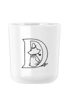 Moomin Abc Kop - D 0.2 L. Home Tableware Cups & Mugs Espresso Cups Whi...