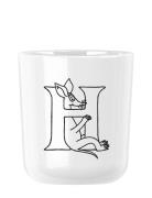 Moomin Abc Kop - H 0.2 L. Home Tableware Cups & Mugs Espresso Cups Whi...