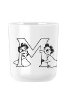 Moomin Abc Kop - M 0.2 L. Home Tableware Cups & Mugs Espresso Cups Whi...