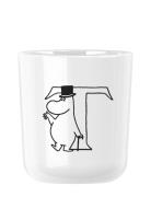 Moomin Abc Kop - T 0.2 L. Home Tableware Cups & Mugs Espresso Cups Whi...