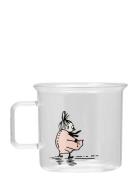 Moomin Glass Mug Little My Home Tableware Cups & Mugs Coffee Cups Nude...