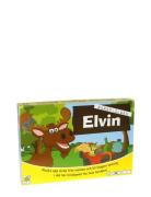 Skralde Elgen Elvin Toys Puzzles And Games Games Board Games Multi/pat...