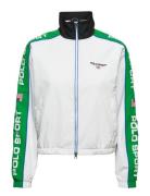 Polo Sport Taffeta Windbreaker Outerwear Jackets Windbreakers White Po...