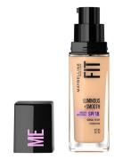 Maybelline New York Fit Me Luminous + Smooth Foundation 120 Classic Iv...