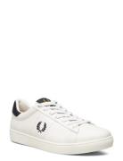 Spencer Leather Low-top Sneakers White Fred Perry