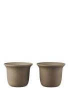 V35 - Ildpot Home Tableware Cups & Mugs Espresso Cups Brown FDB Møbler