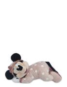 Disney Sleep Well Minnie Gid, 30Cm Toys Soft Toys Stuffed Animals Pink...