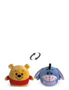 Disney - Winnie & Eeyore Reversible (8Cm Toys Soft Toys Stuffed Animal...