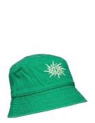 Pafe Logos Bucket Hat Accessories Headwear Bucket Hats Green HOLZWEILE...