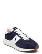 Suede/Nylon-Train 89 Pp-Sk-Ltl Low-top Sneakers Multi/patterned Polo R...