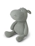 Bo Hippo Toys Soft Toys Stuffed Animals Blue Liewood