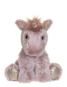 Enhörning, Engla Toys Soft Toys Stuffed Animals Pink Einhorn