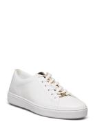 Keaton Lace Up Low-top Sneakers White Michael Kors