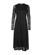 Cunicole Dress Knælang Kjole Black Culture