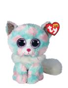 Ty Opal - Pastel Cat 15 Cm Toys Soft Toys Stuffed Animals Multi/patter...