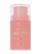 Revolution Fast Base Blush Stick Peach Rouge Makeup Pink Makeup Revolu...