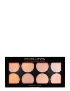 Revolution Ultra Blush Palette Hot Spice Rouge Makeup Makeup Revolutio...