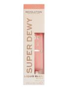 Revolution Superdewy Liquid Blush Fake The Flush Rouge Makeup Makeup R...