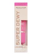 Revolution Superdewy Liquid Blush You Had Me At First Blush Rouge Make...