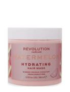 Revolution Haircare Mask Hydrating Watermelon 200Ml Hårkur Pink Revolu...