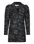 Carly Bouchle Blazer Blazers Single Breasted Blazers Black A-View