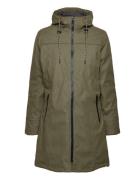 Wadded Rain Jacket From Freequent In A Waterproof Material With A Quil...