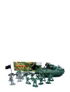 Military Set 53Pcs Toys Playsets & Action Figures Action Figures Green...