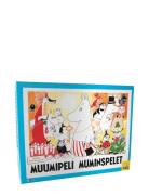 Moomin Game Toys Puzzles And Games Games Board Games Multi/patterned M...